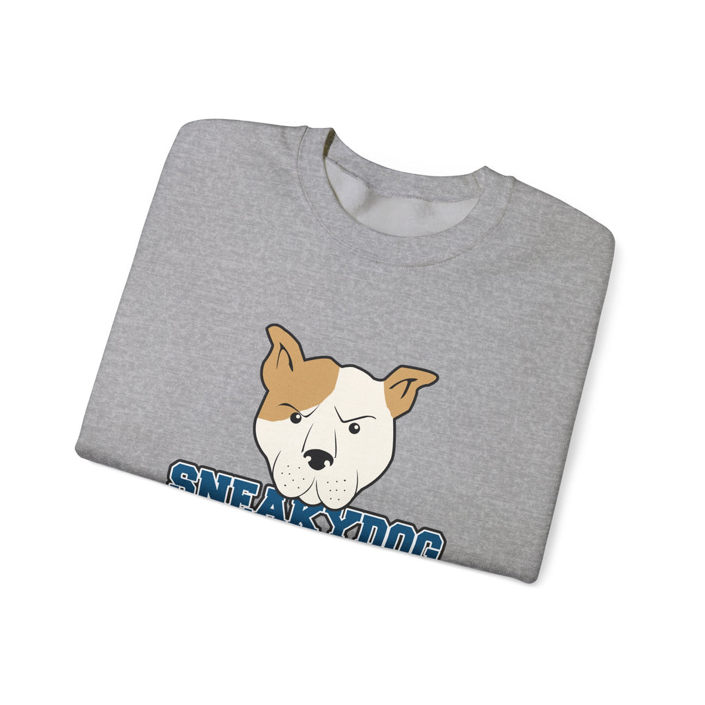 Sneakydog Inc. Main logo Crewneck Sweatshirt – Vintage Athletic Graphic