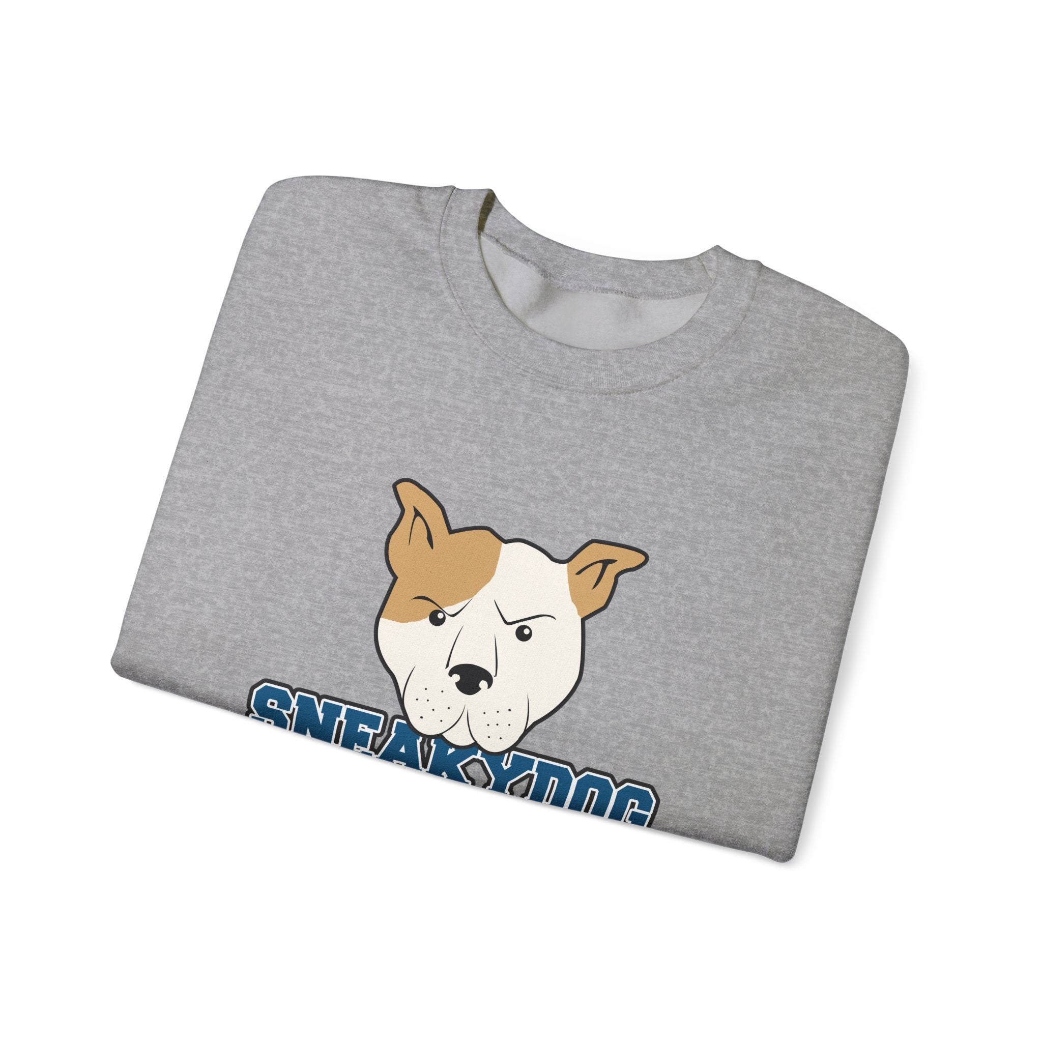 Sneakydog Inc. Main logo Crewneck Sweatshirt – Vintage Athletic Graphic