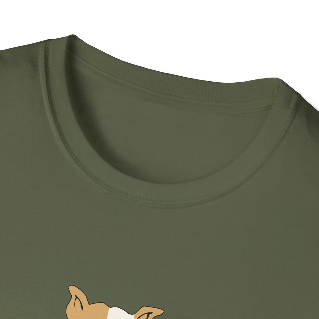 Sneakydog Inc. Football Jersey Graphic T Shirt