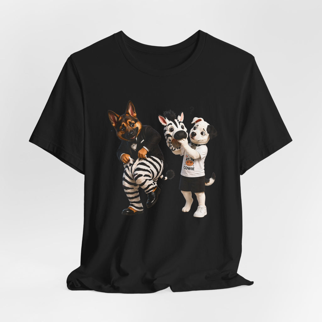 Best Paws Pals - G.S. & Apollo - Zebra
