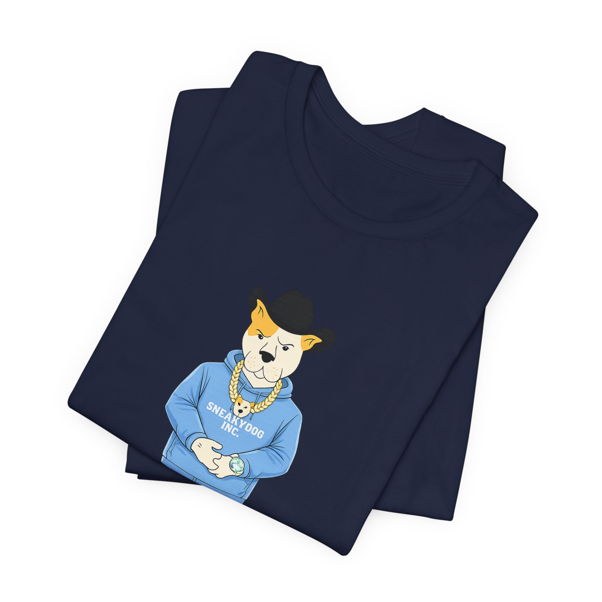 Sneakydog Inc. CB Cowboy Graphic — Vintage Short Sleeve T-Shirt