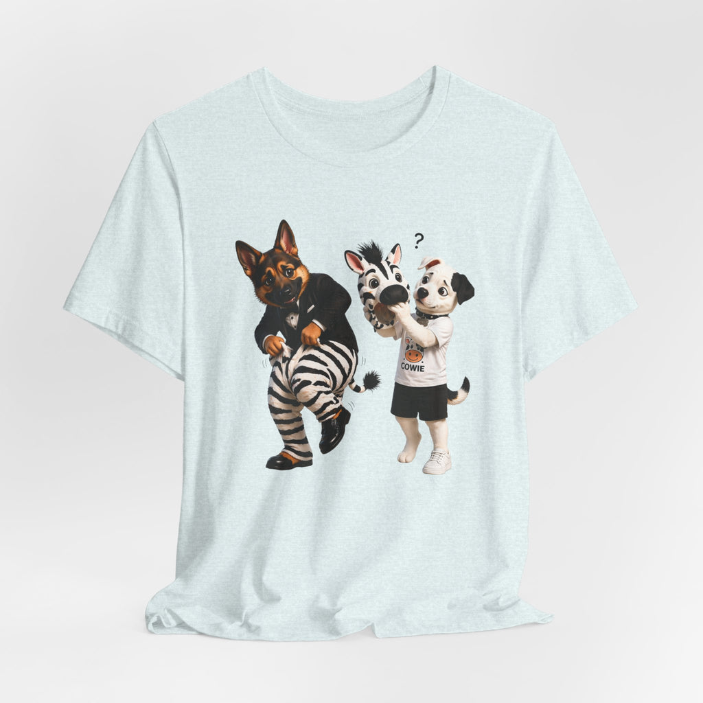 Best Paws Pals - G.S. & Apollo - Zebra