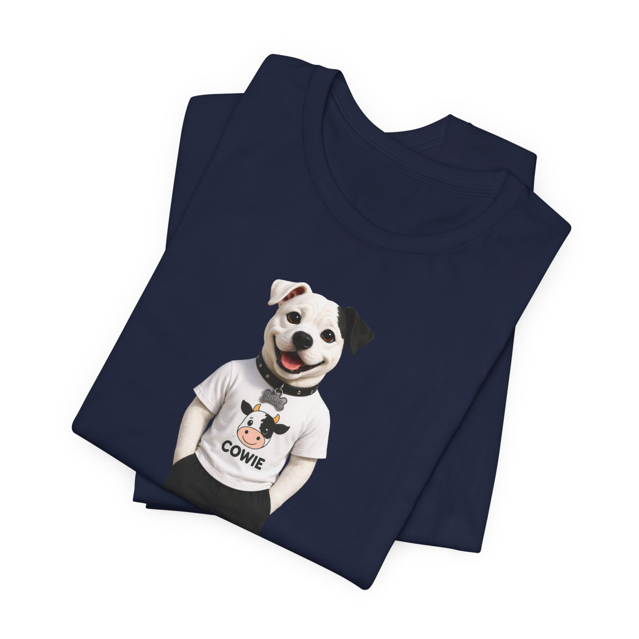 Best Paws Pals - Apollo in Cowie Shirt