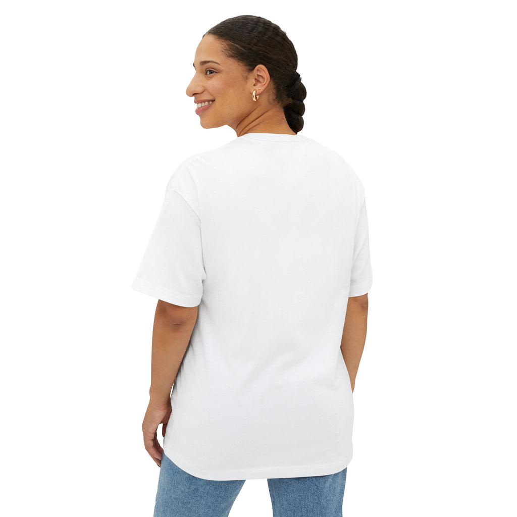 Sneakydog Inc. Football Jersey Graphic — Oversized Boxy Premium T-Shirt