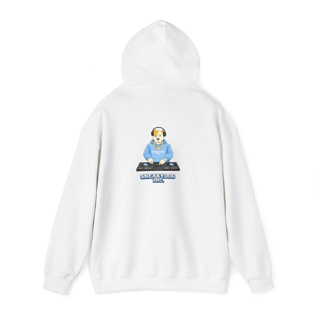Sneakydog Inc. DJ Graphic - Corgi Crew Hoodie