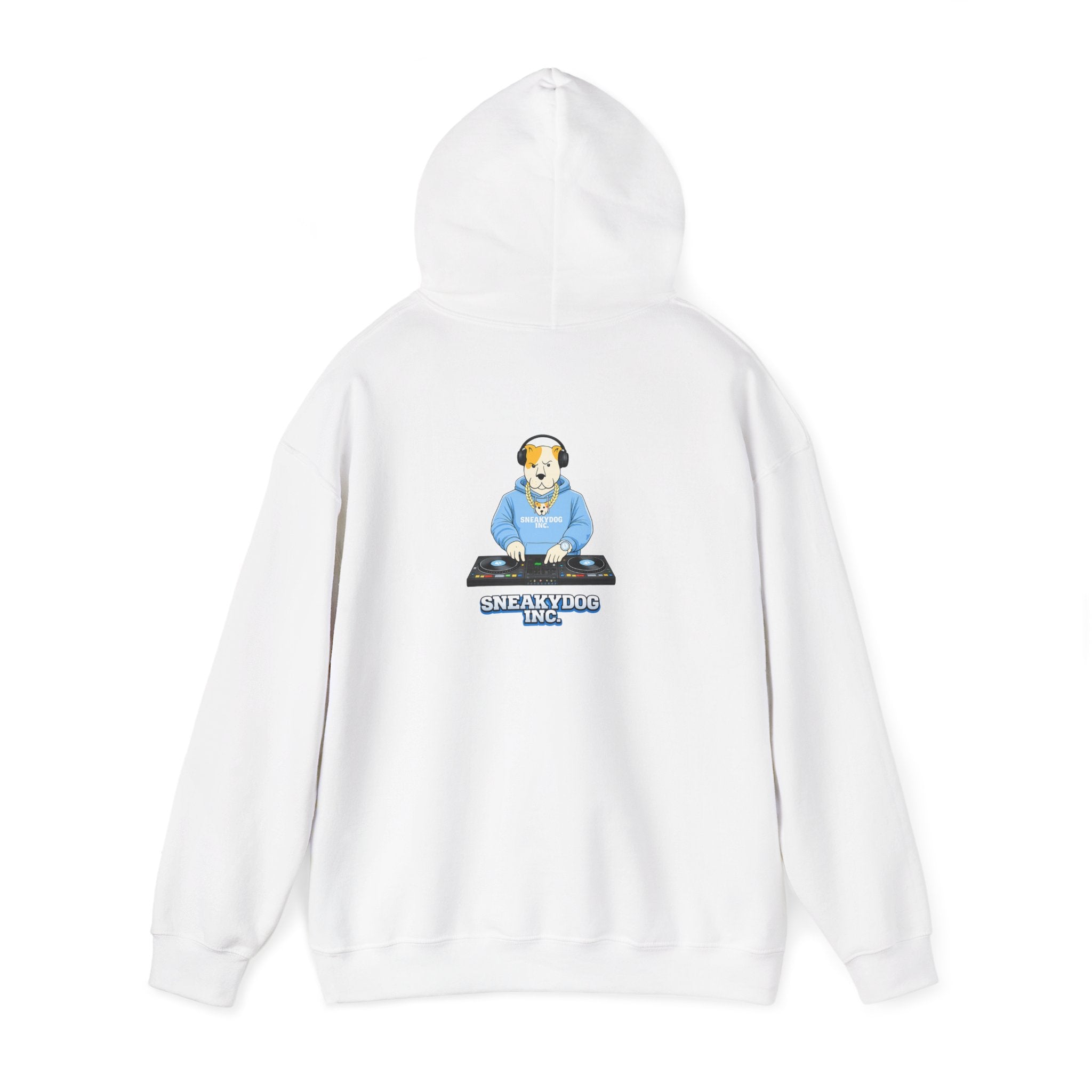 Sneakydog Inc. DJ Graphic - Corgi Crew Hoodie