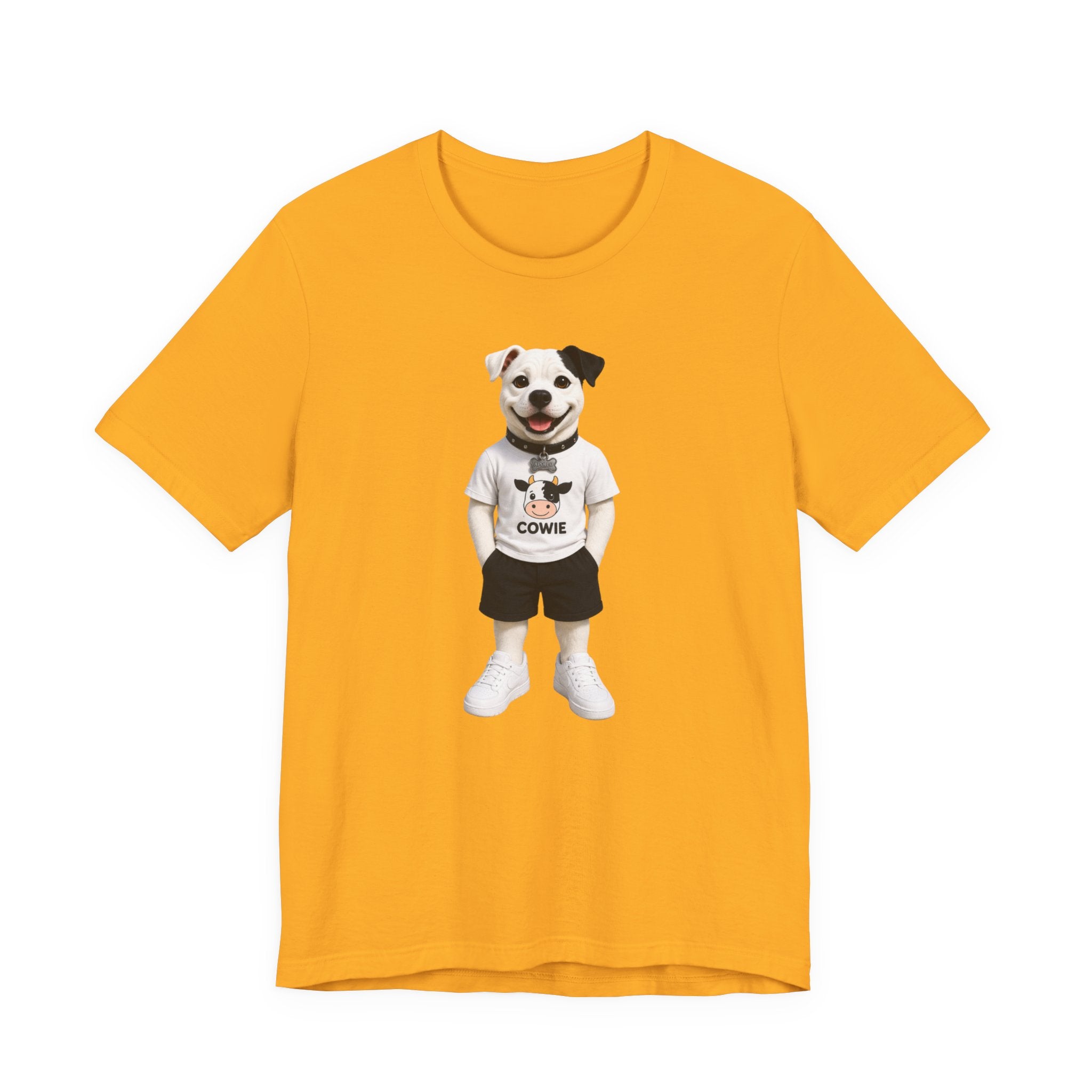 Best Paws Pals - Apollo in Cowie Shirt