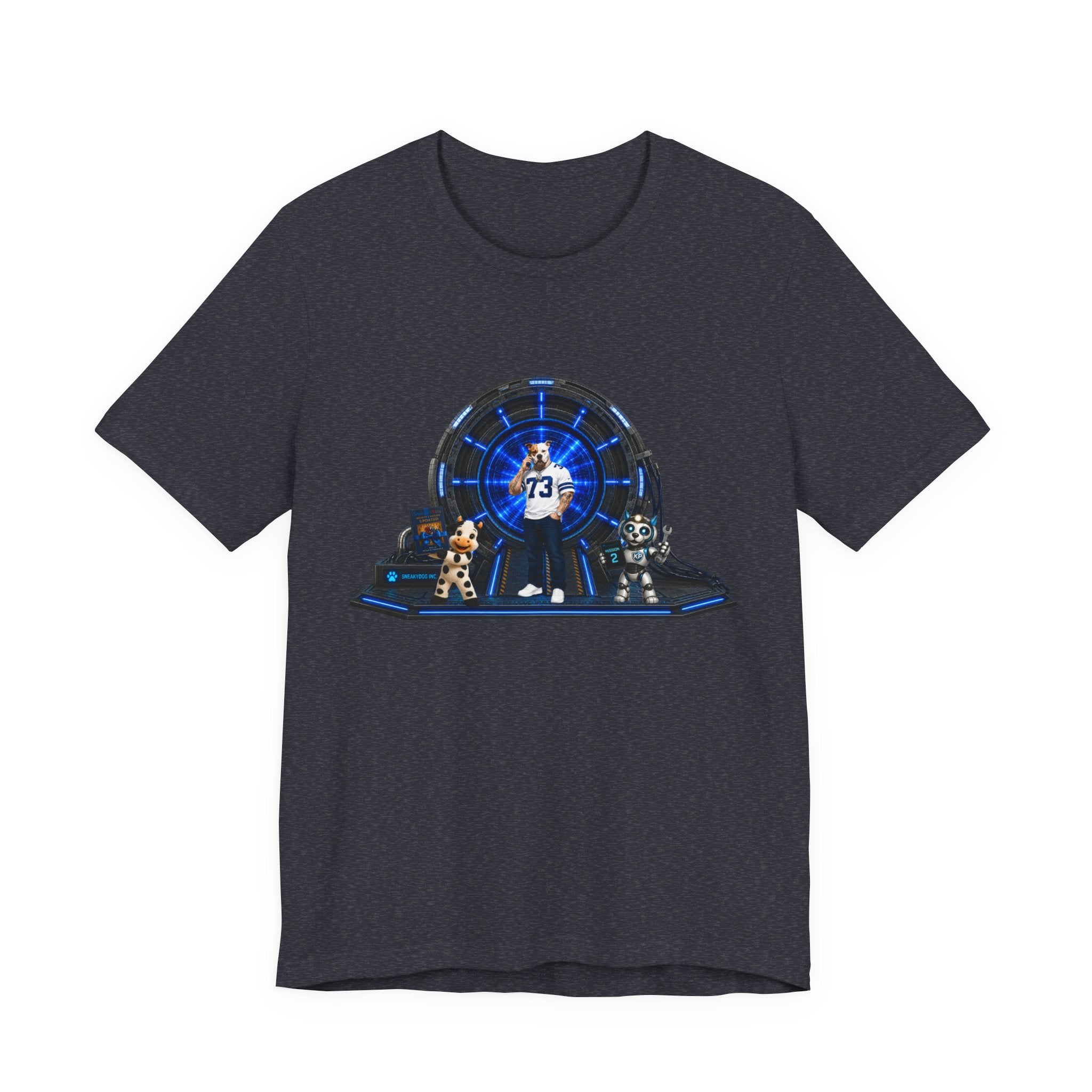 Sneakydog Universe Portal 2