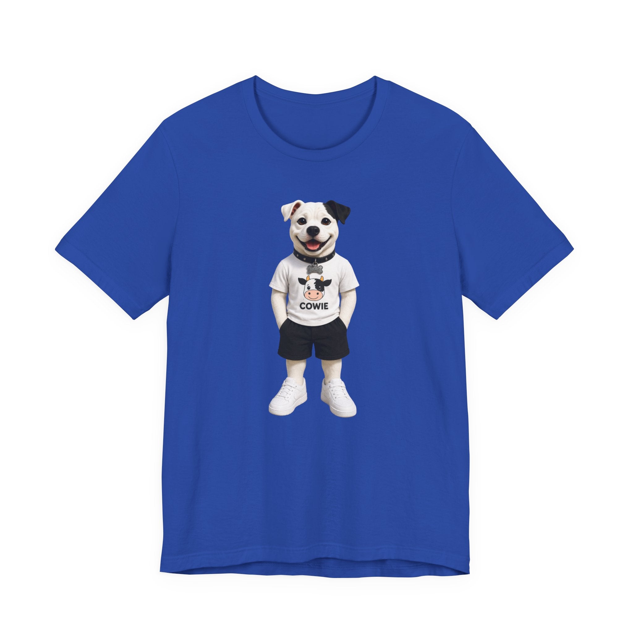 Best Paws Pals - Apollo in Cowie Shirt