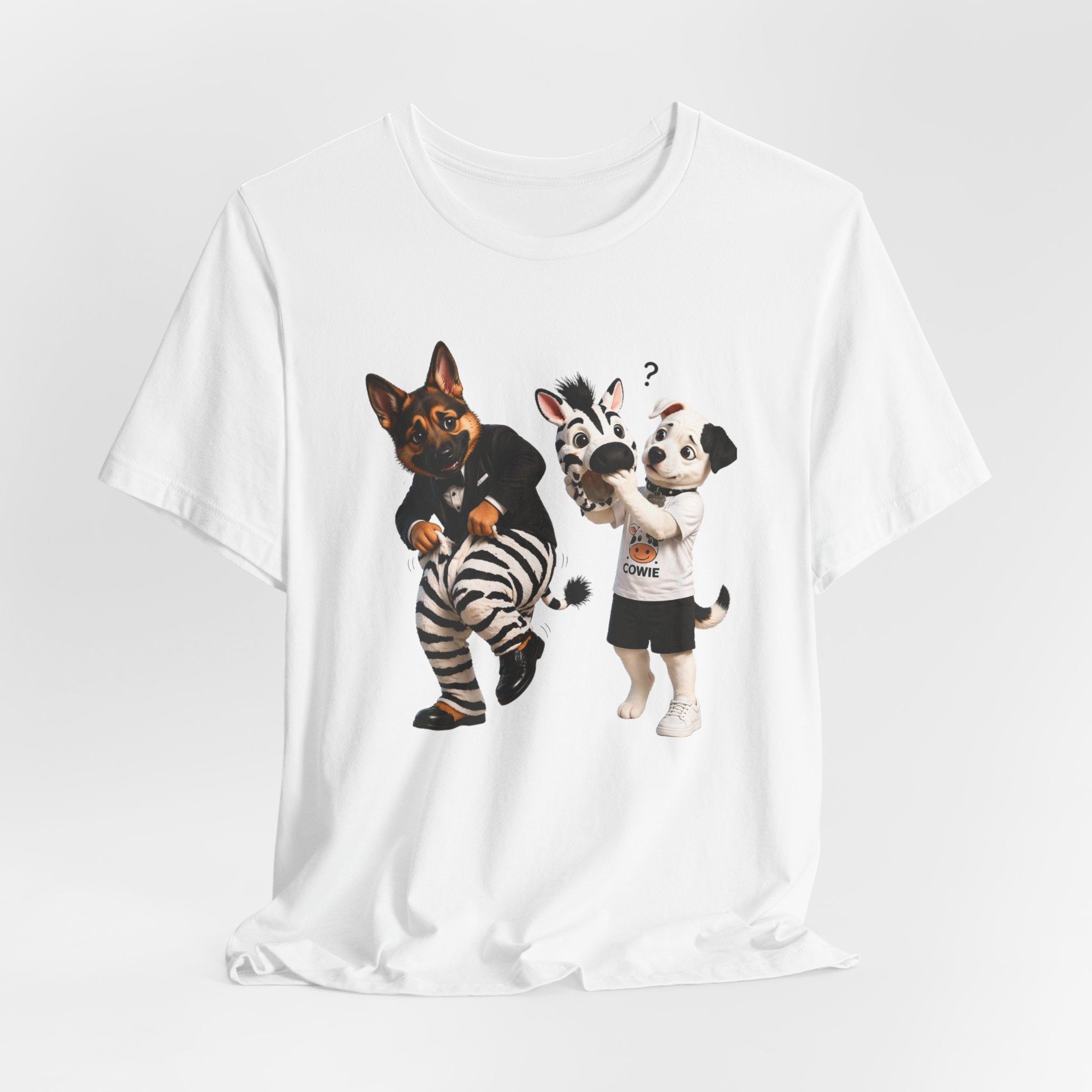 Best Paws Pals - G.S. & Apollo - Zebra