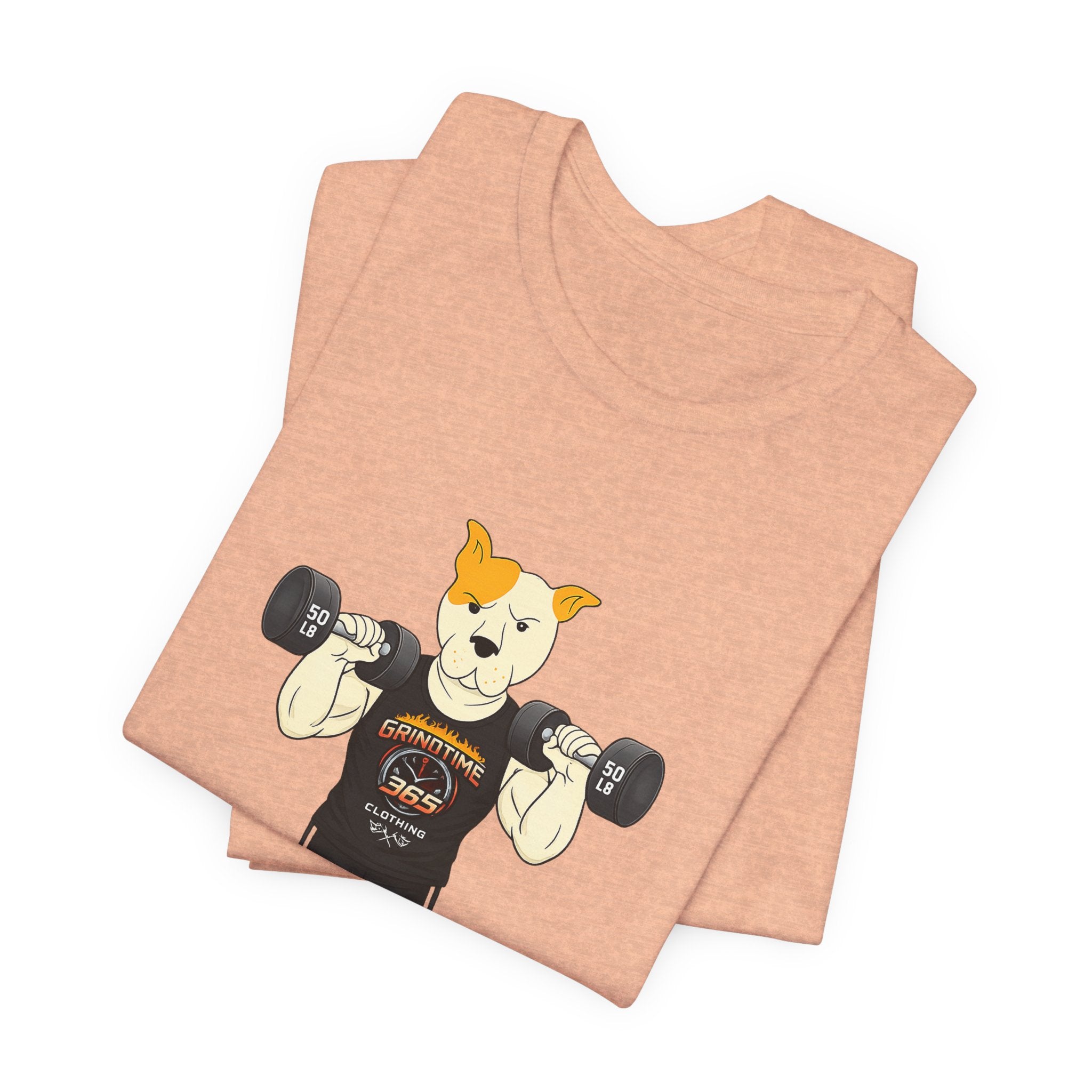 Sneakydog Inc. Workout Black GT365 Graphic — Vintage Short Sleeve T-Shirt