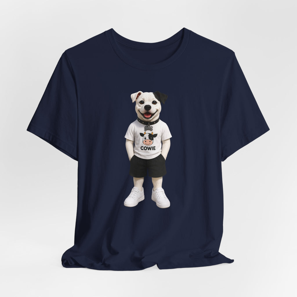 Best Paws Pals - Apollo in Cowie Shirt