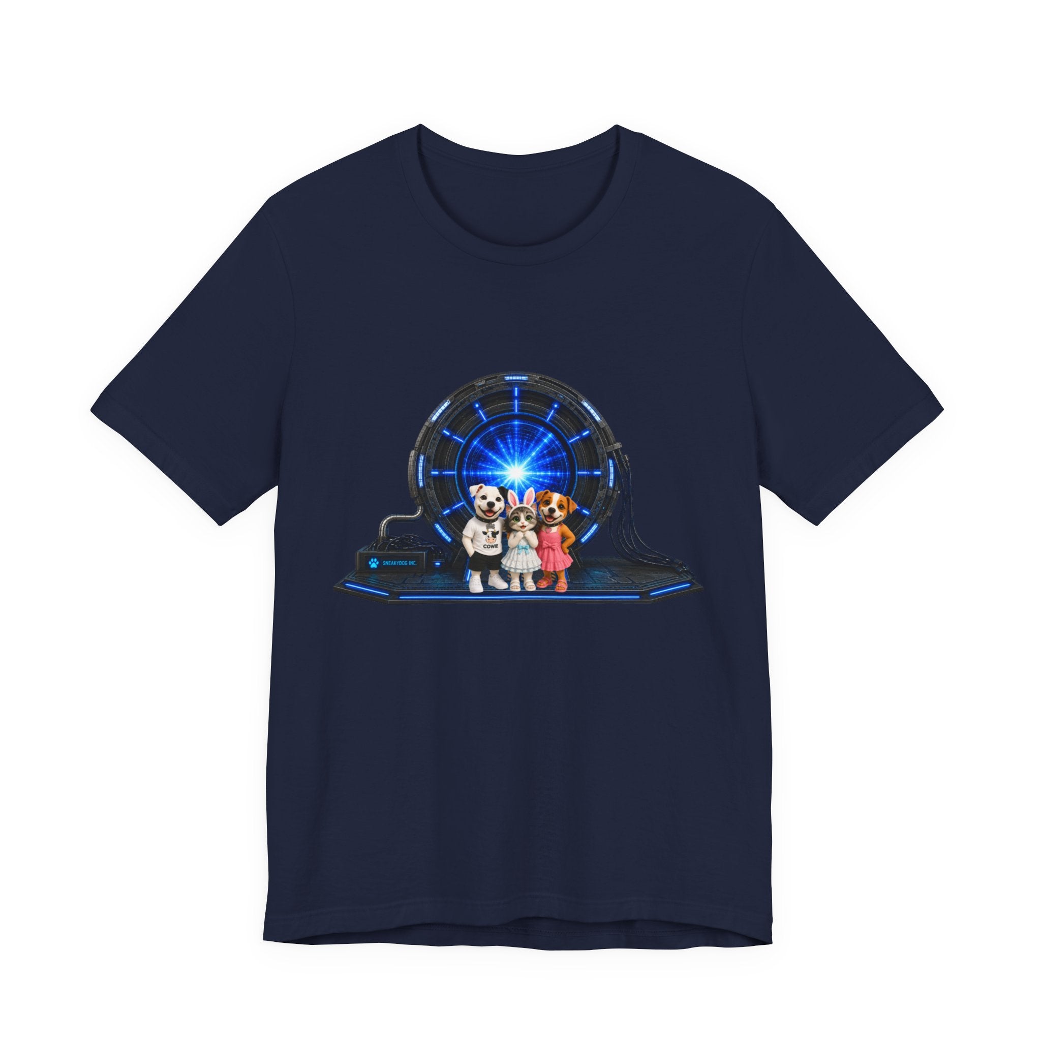 Sneakydog Universe Portal 3