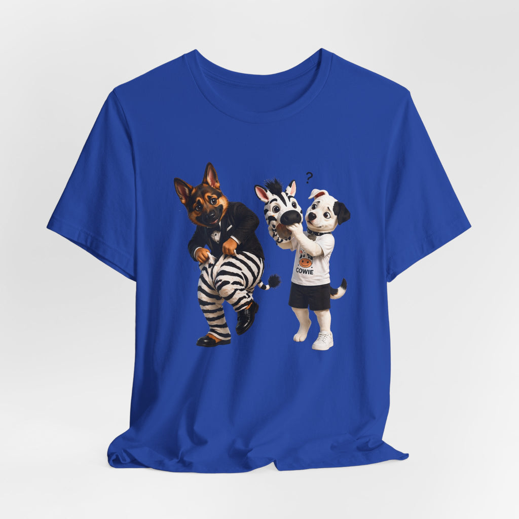 Best Paws Pals - G.S. & Apollo - Zebra