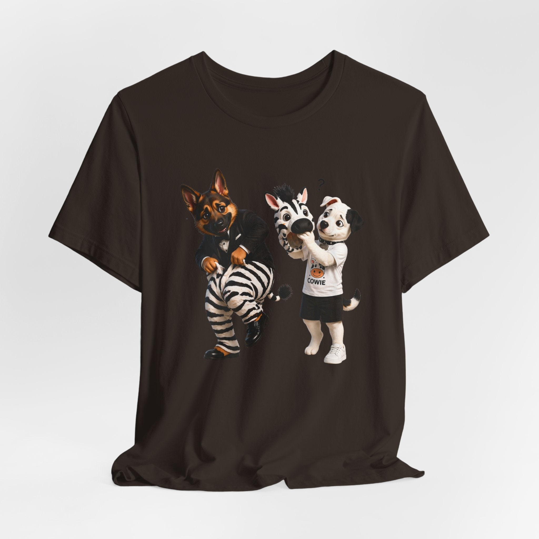 Best Paws Pals - G.S. & Apollo - Zebra