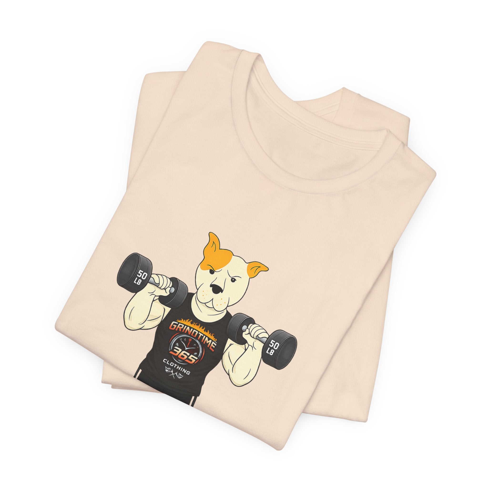 Sneakydog Inc. Workout Black GT365 Graphic — Vintage Short Sleeve T-Shirt
