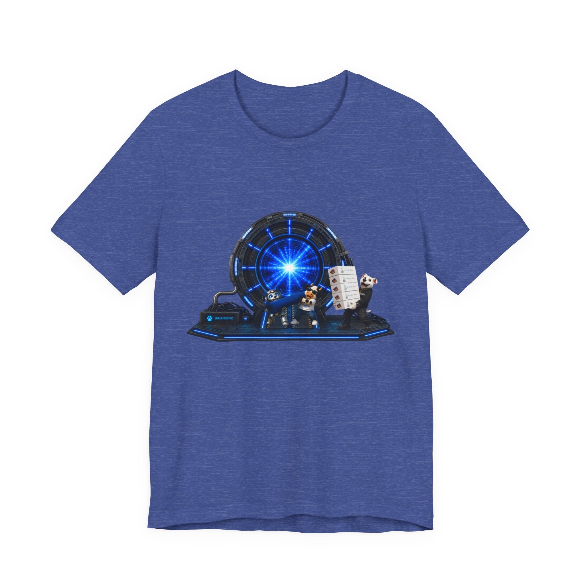 Sneakydog Universe Portal 1