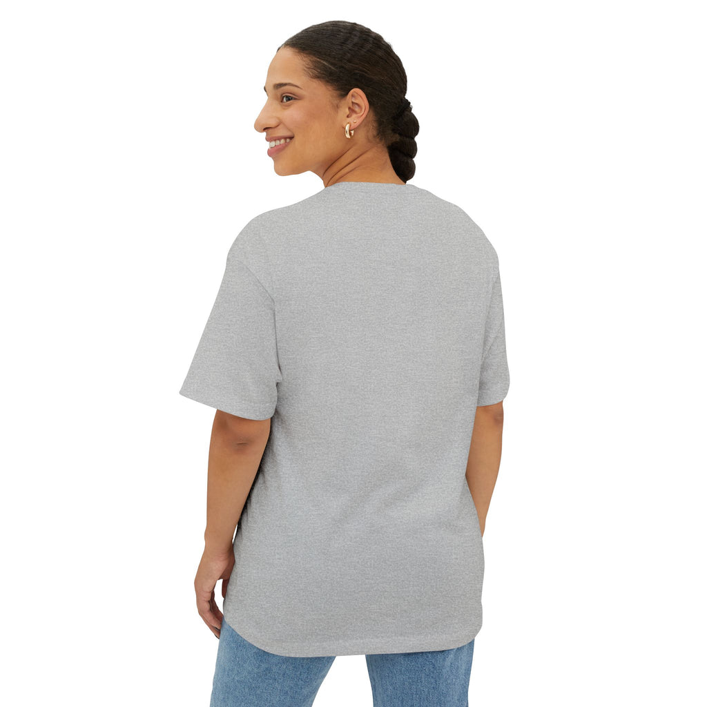 Sneakydog Inc. Football Jersey Graphic — Oversized Boxy Premium T-Shirt