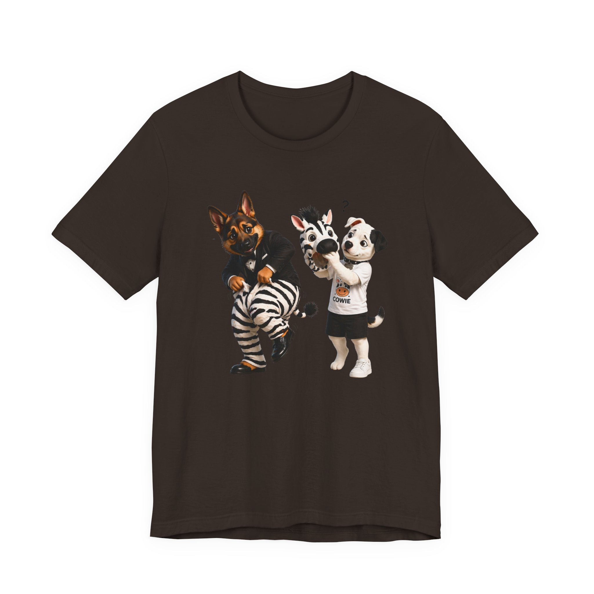 Best Paws Pals - G.S. & Apollo - Zebra