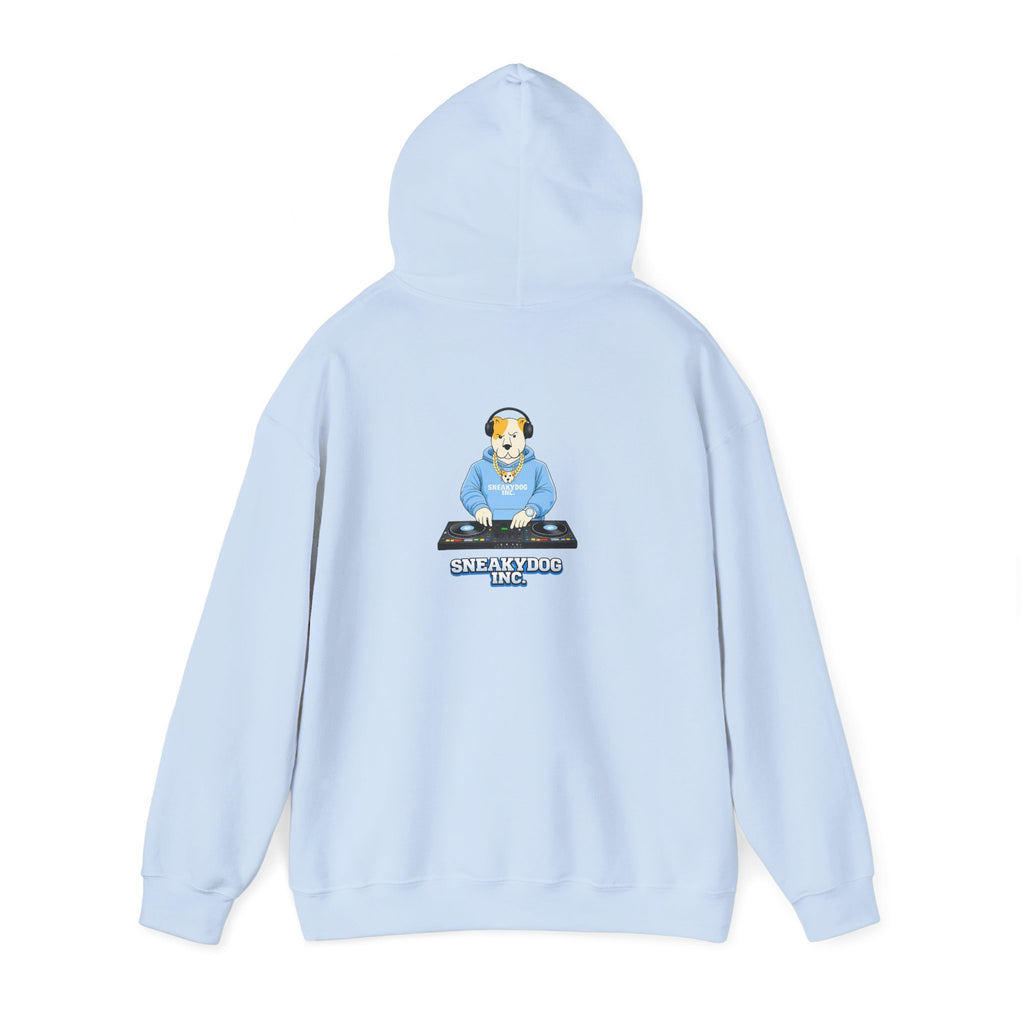 Sneakydog Inc. DJ Graphic - Corgi Crew Hoodie