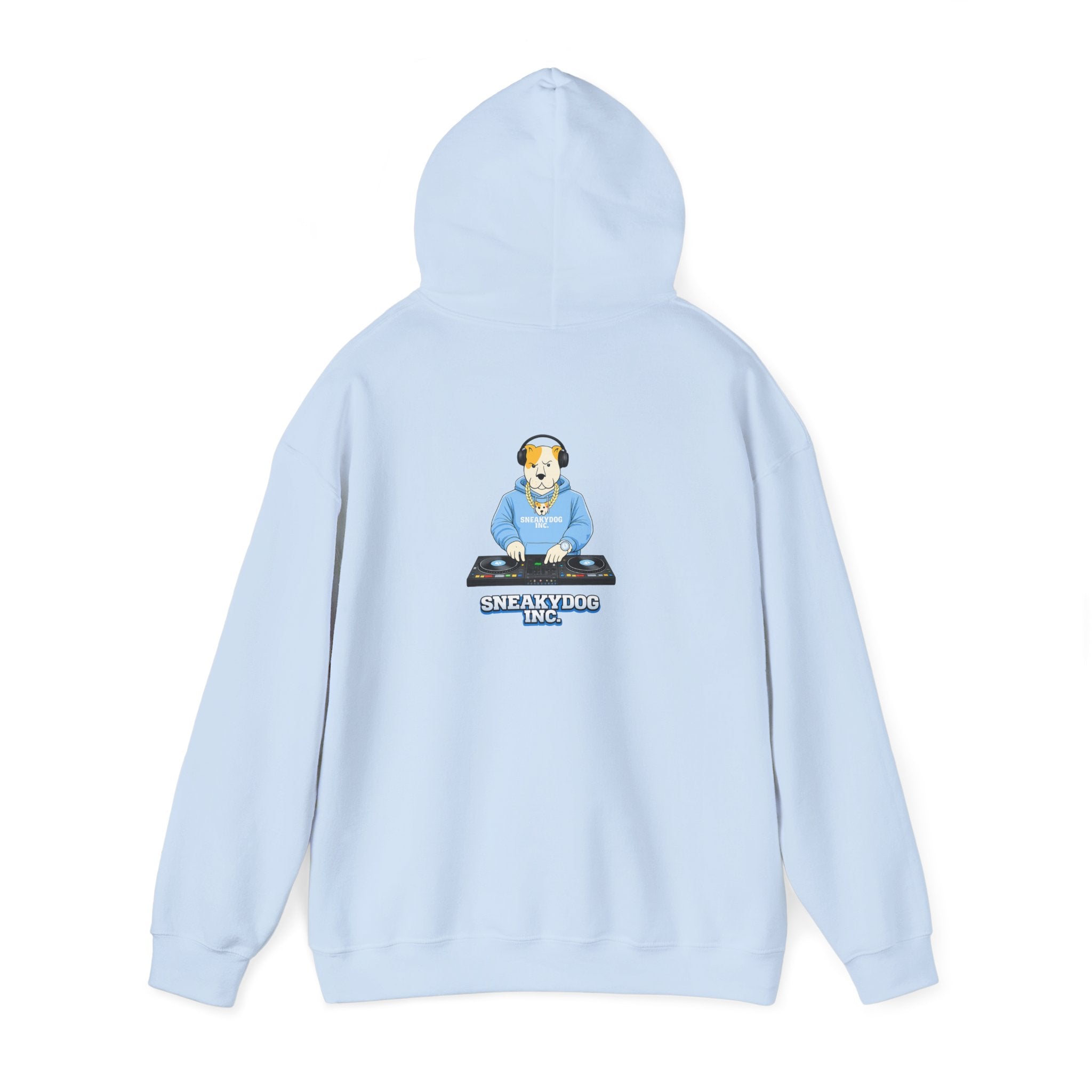 Sneakydog Inc. DJ Graphic - Corgi Crew Hoodie