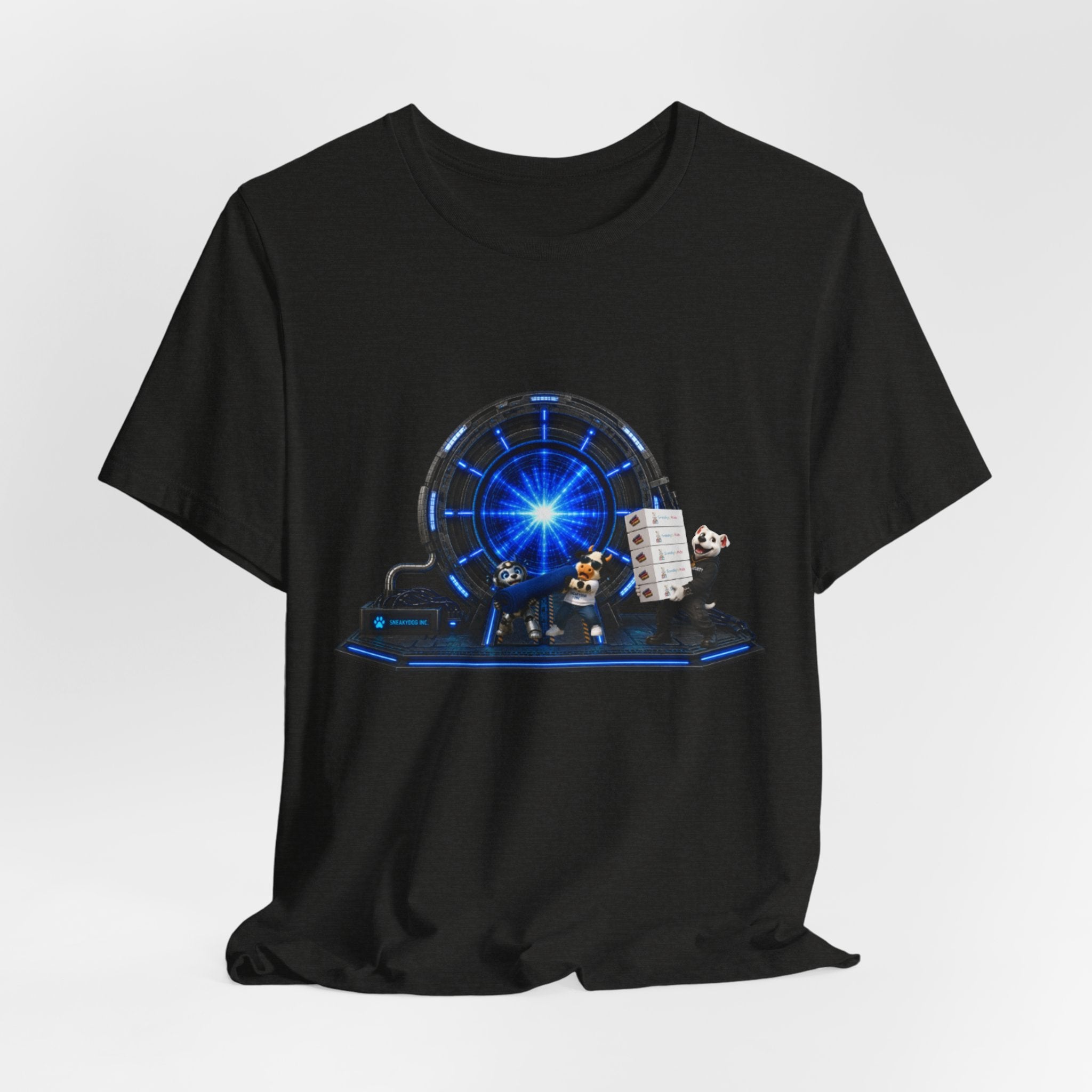 Sneakydog Universe Portal 1