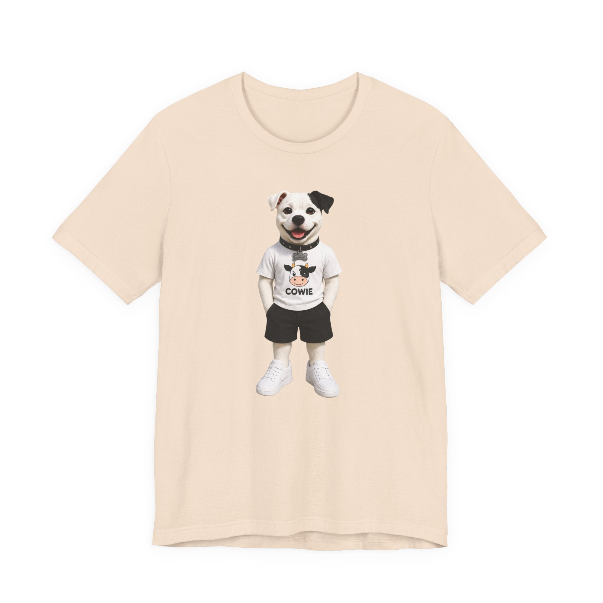 Best Paws Pals - Apollo in Cowie Shirt