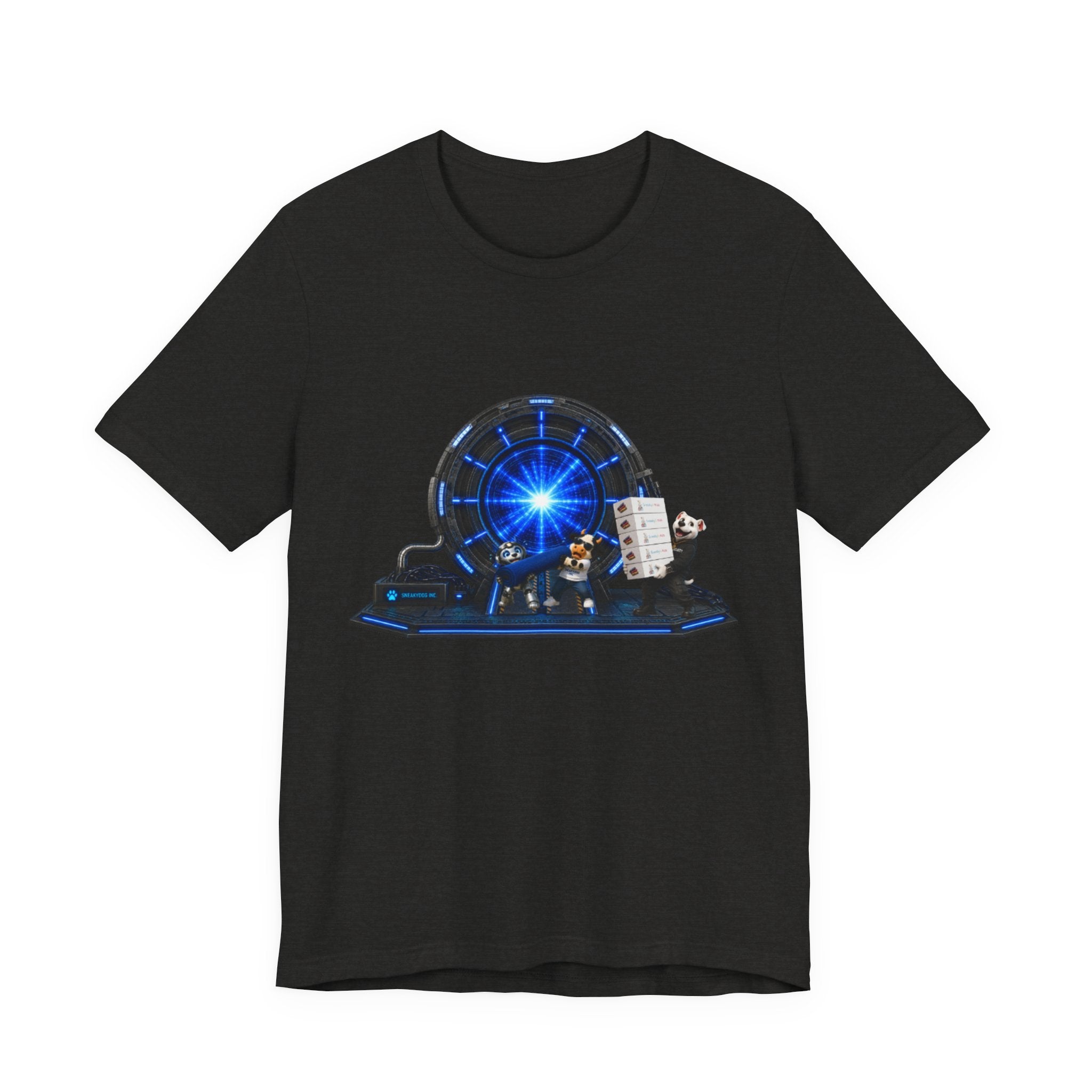 Sneakydog Universe Portal 1