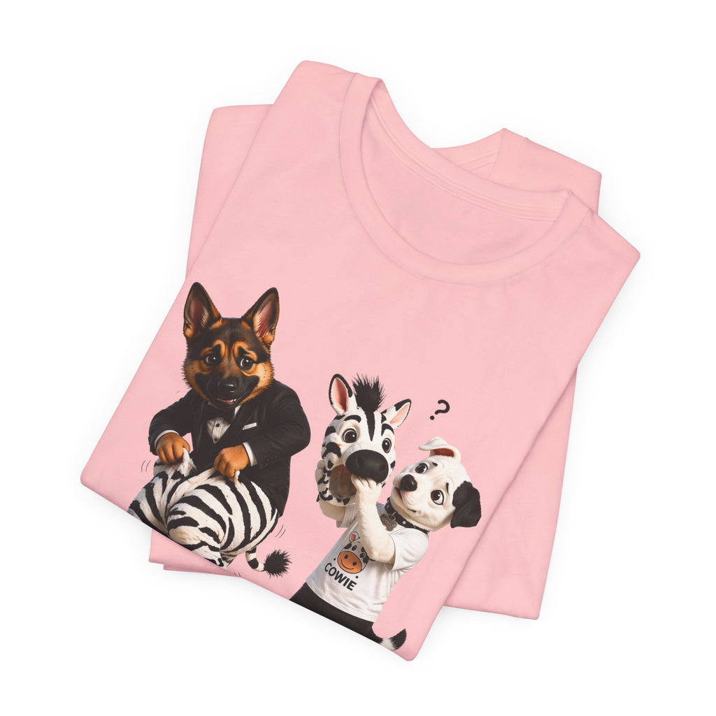 Best Paws Pals - G.S. & Apollo - Zebra