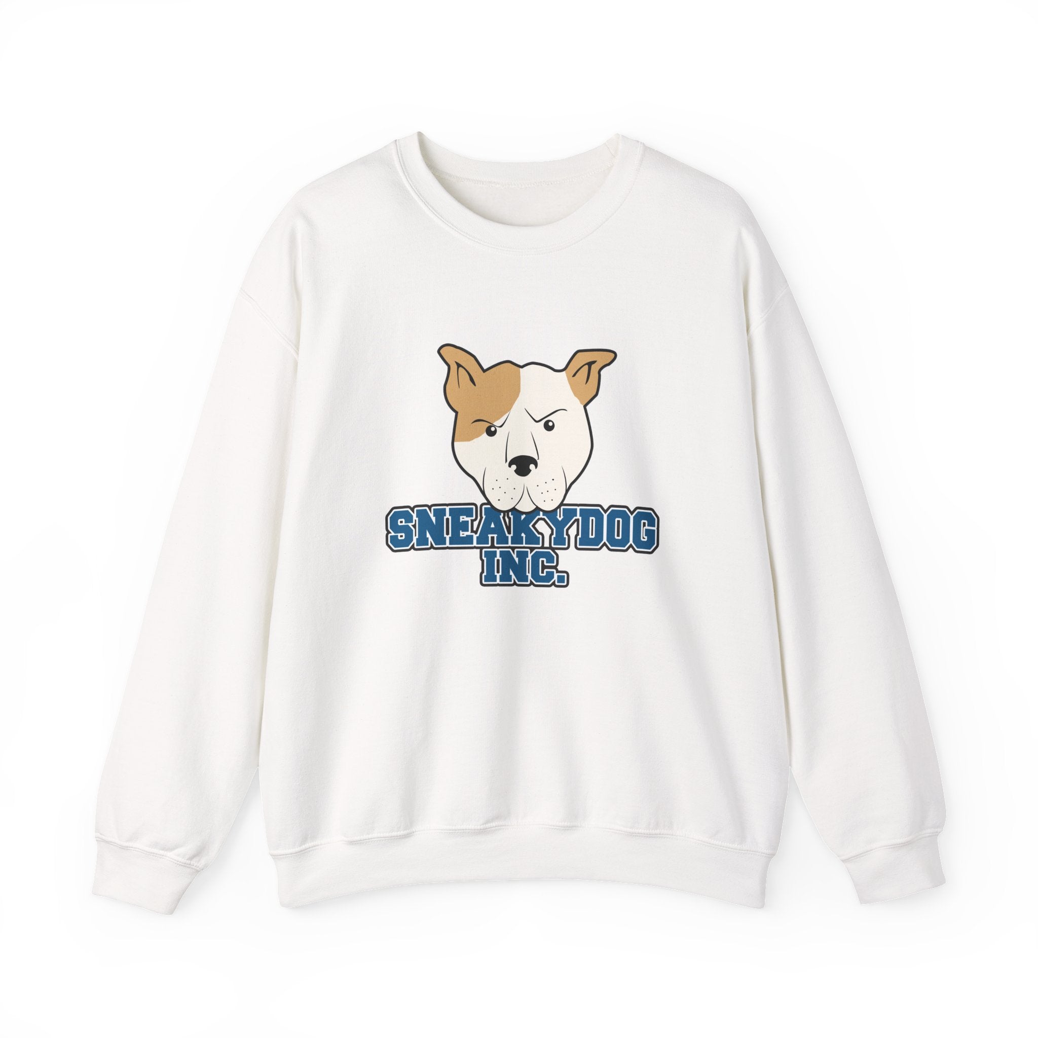 Sneakydog Inc. Main logo Crewneck Sweatshirt – Vintage Athletic Graphic