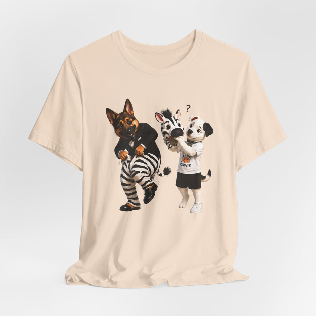 Best Paws Pals - G.S. & Apollo - Zebra