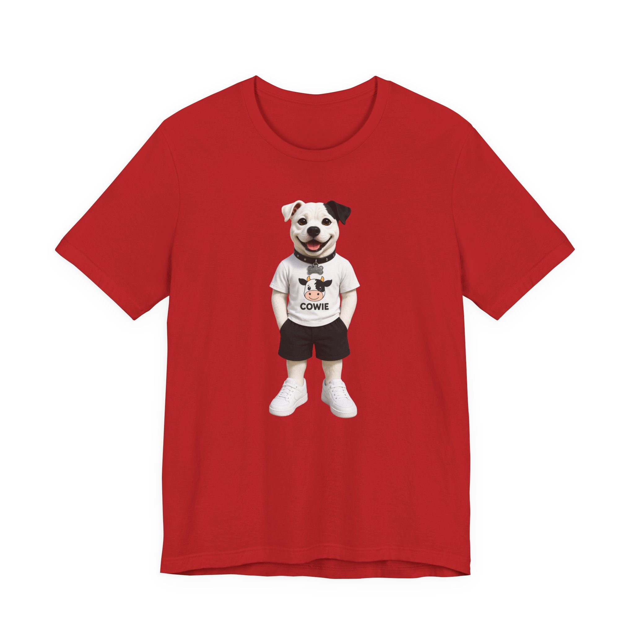 Best Paws Pals - Apollo in Cowie Shirt
