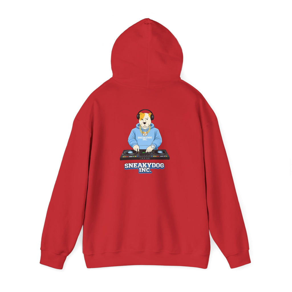 Sneakydog Inc. DJ Graphic - Corgi Crew Hoodie