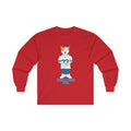 Sneakydog Inc. Football Jersey Graphic - Long Sleeve Tee