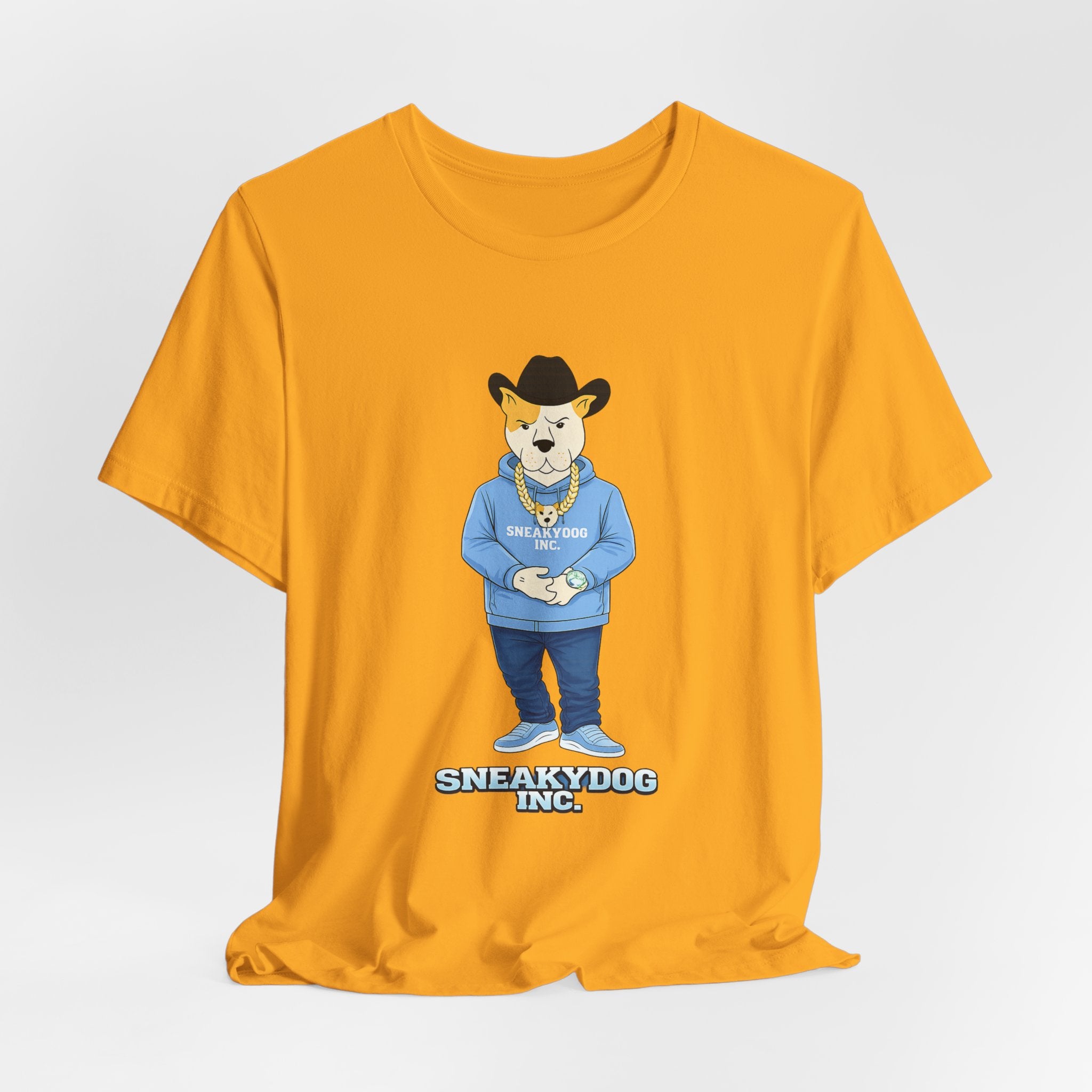 Sneakydog Inc. CB Cowboy Graphic — Vintage Short Sleeve T-Shirt