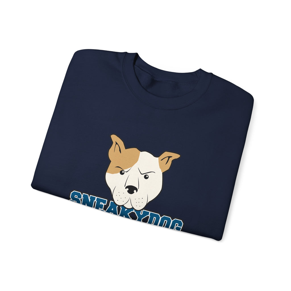Sneakydog Inc. Main logo Crewneck Sweatshirt – Vintage Athletic Graphic