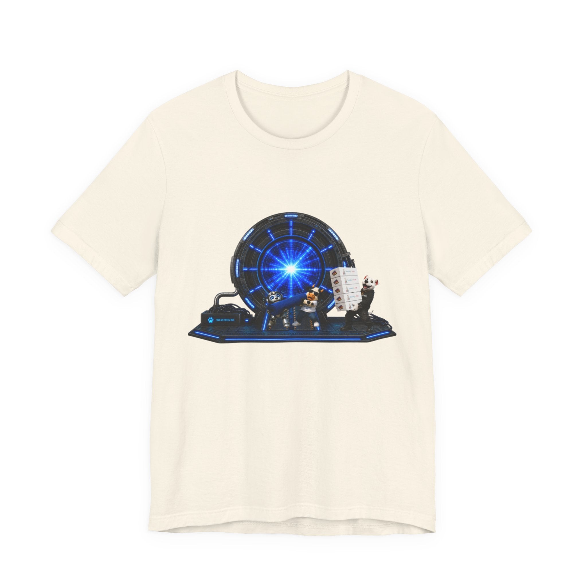 Sneakydog Universe Portal 1