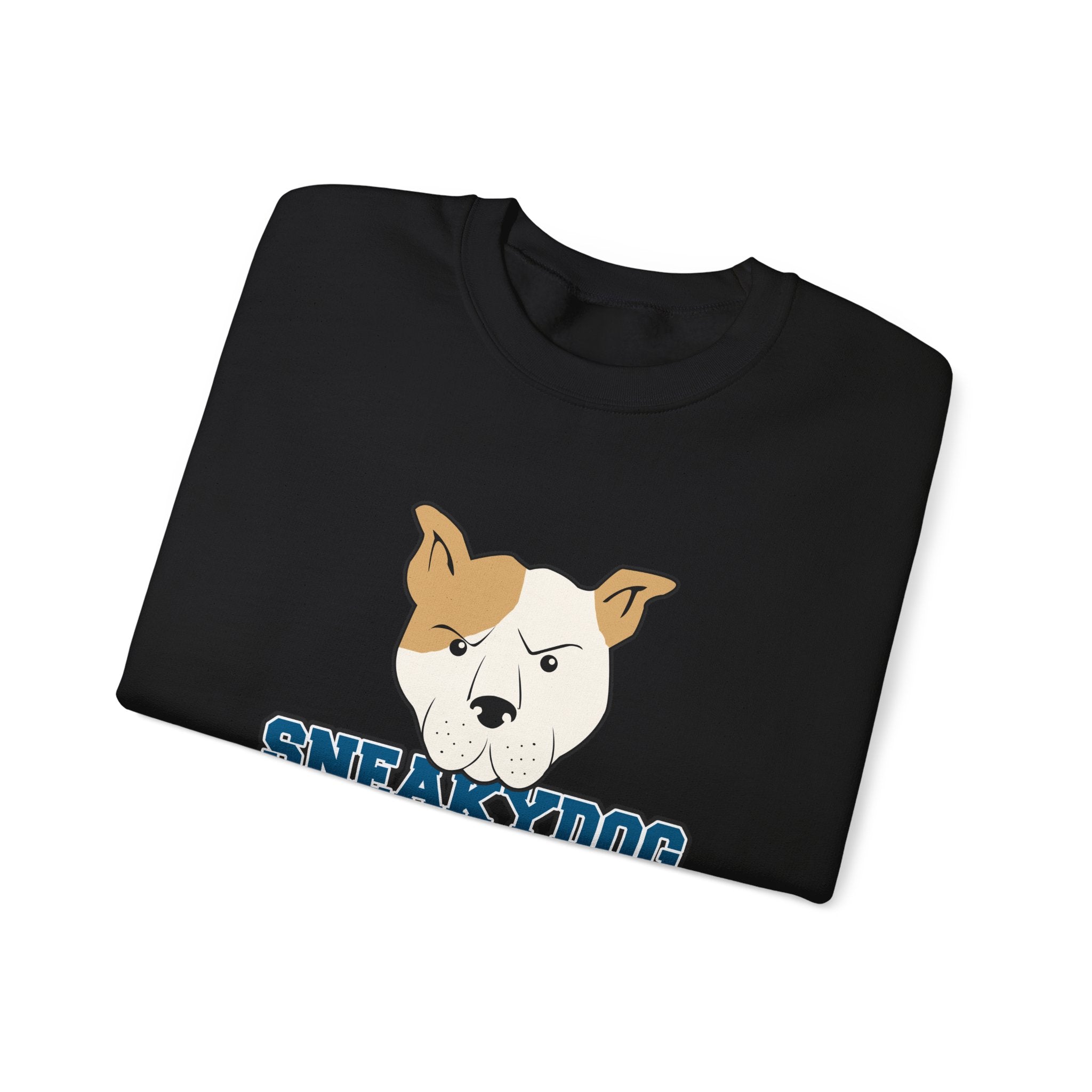 Sneakydog Inc. Main logo Crewneck Sweatshirt – Vintage Athletic Graphic