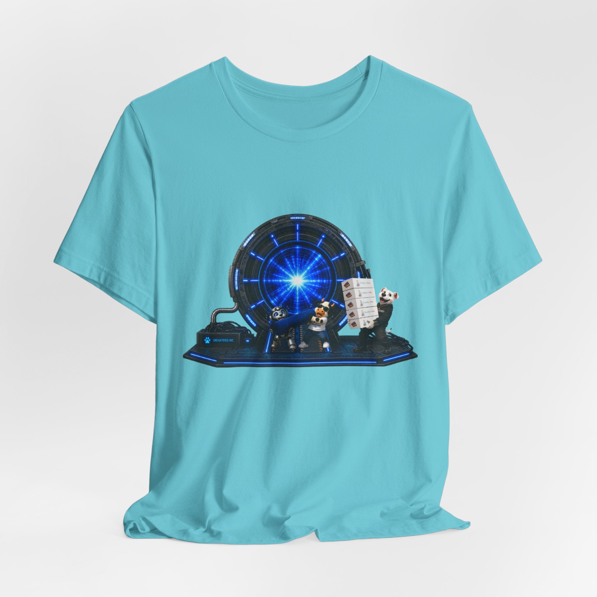 Sneakydog Universe Portal 1
