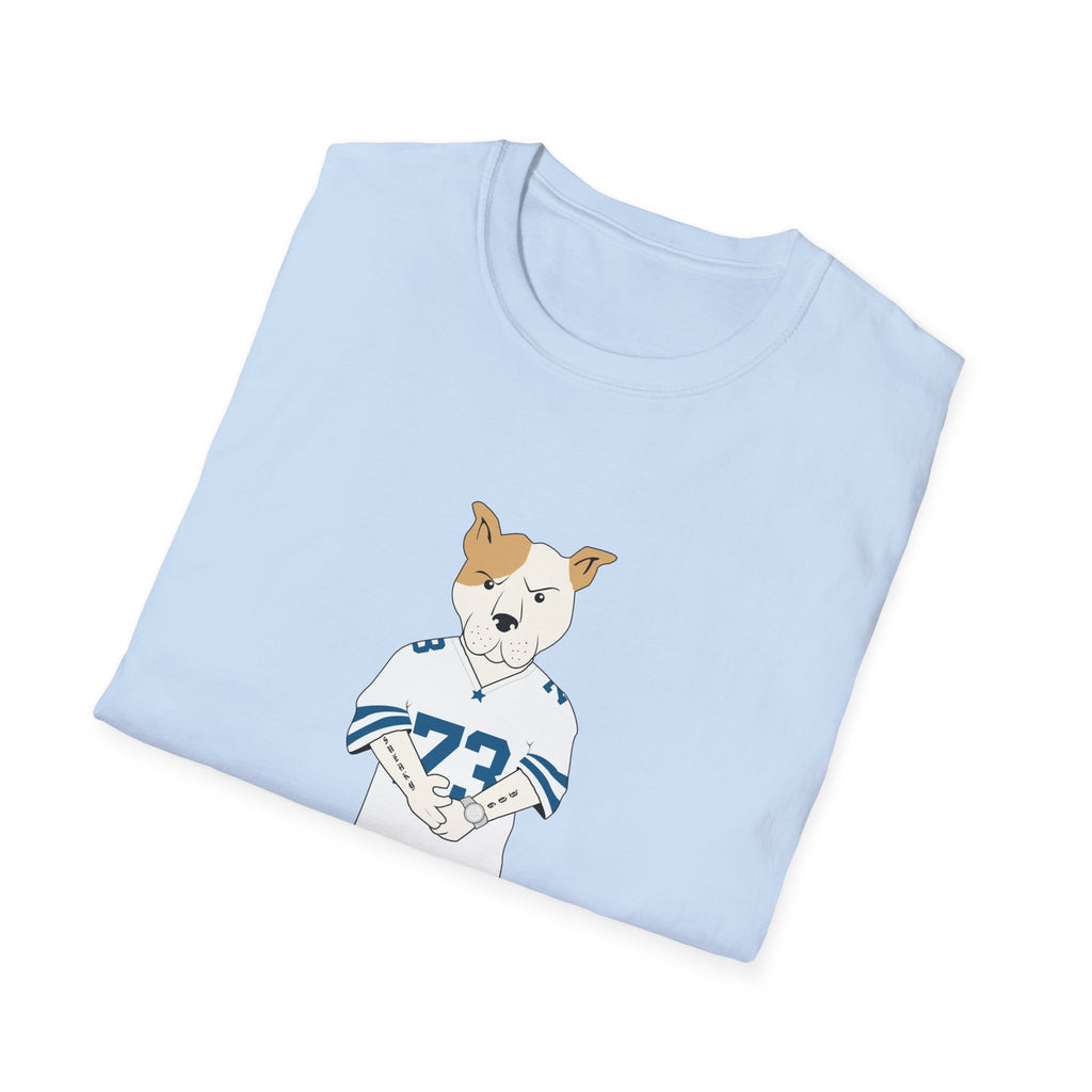 Sneakydog Inc. Football Jersey Graphic T Shirt