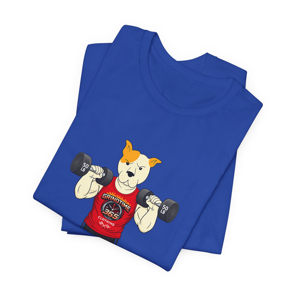 Sneakydog Inc. Workout Red GT365 Graphic — Vintage Short Sleeve T-Shirt