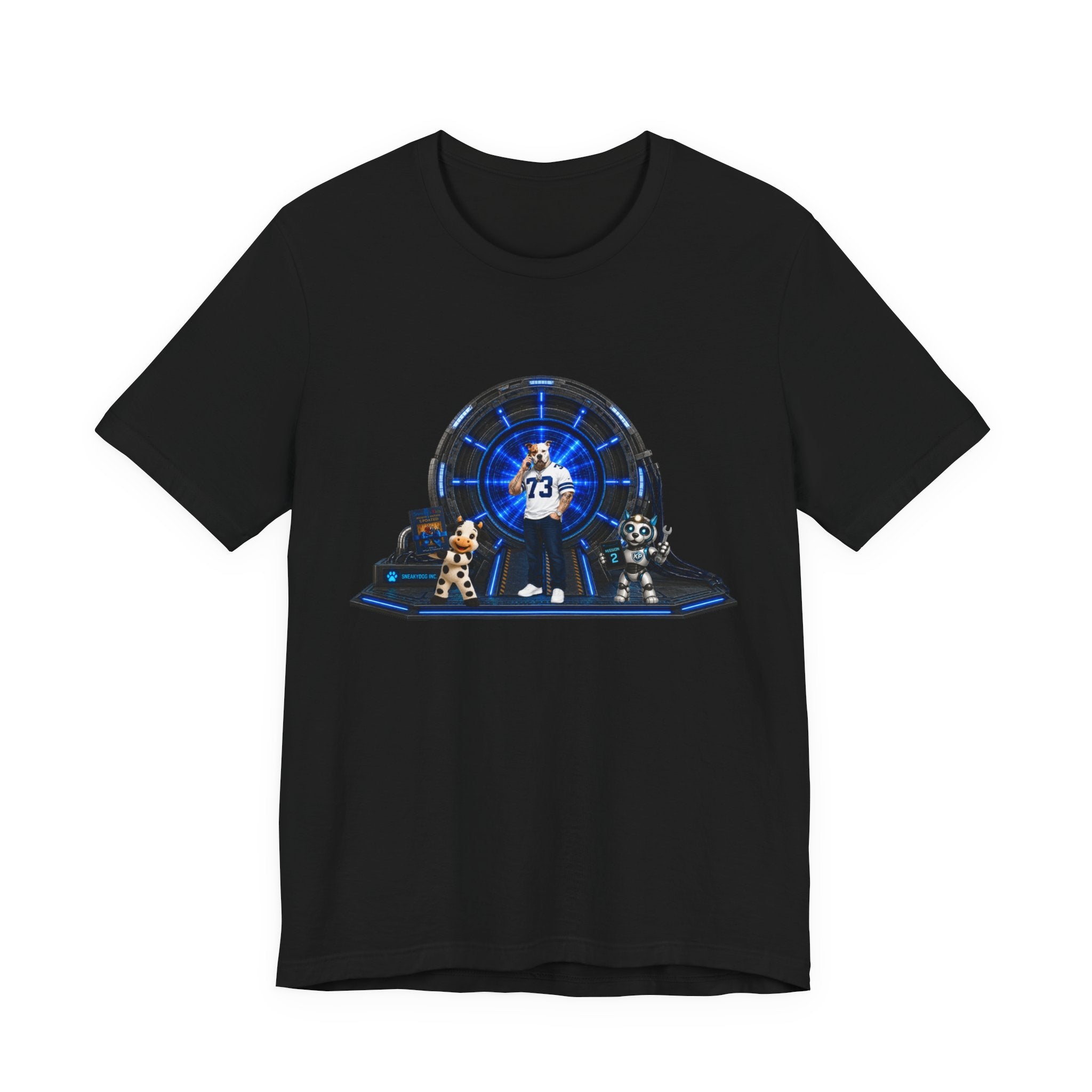 Sneakydog Universe Portal 2