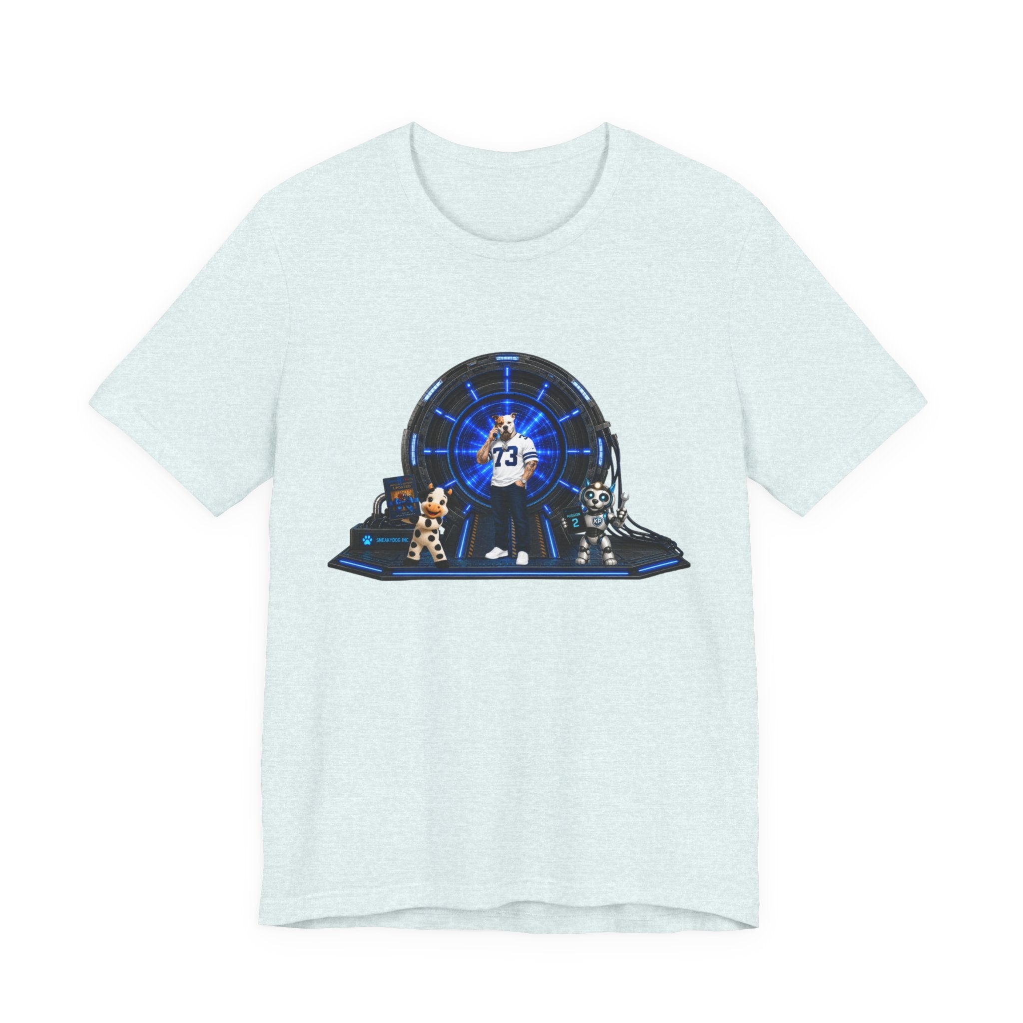 Sneakydog Universe Portal 2
