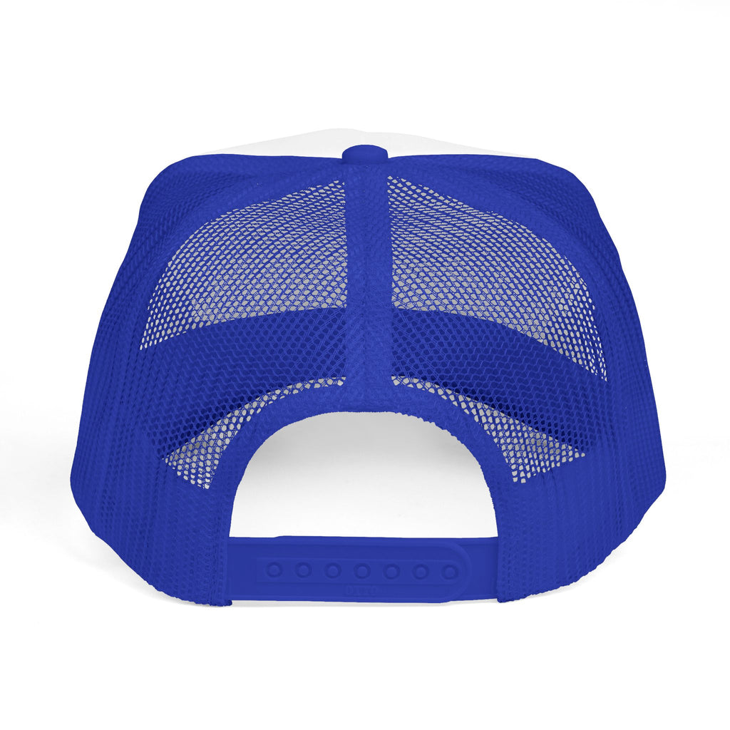 Sneakydog Inc. Trucker Cap — Retro Mesh Hat with Sneakydog Logo
