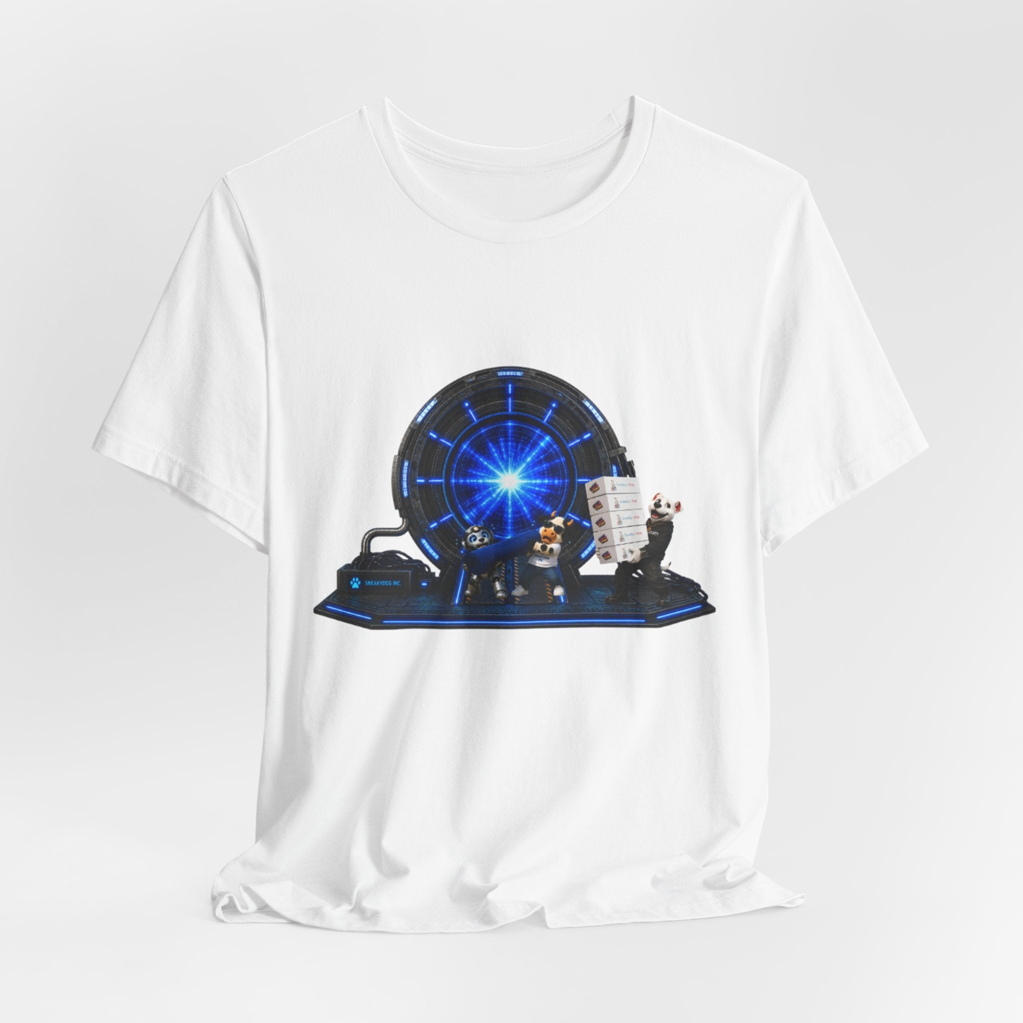 Sneakydog Universe Portal 1