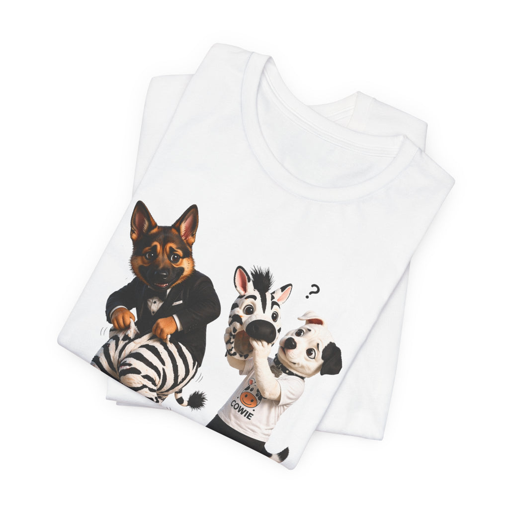 Best Paws Pals - G.S. & Apollo - Zebra