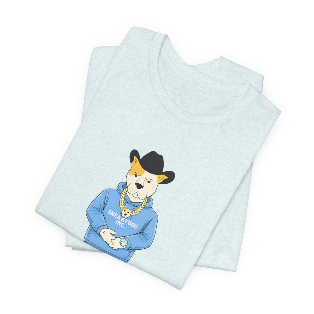 Sneakydog Inc. CB Cowboy Graphic — Vintage Short Sleeve T-Shirt