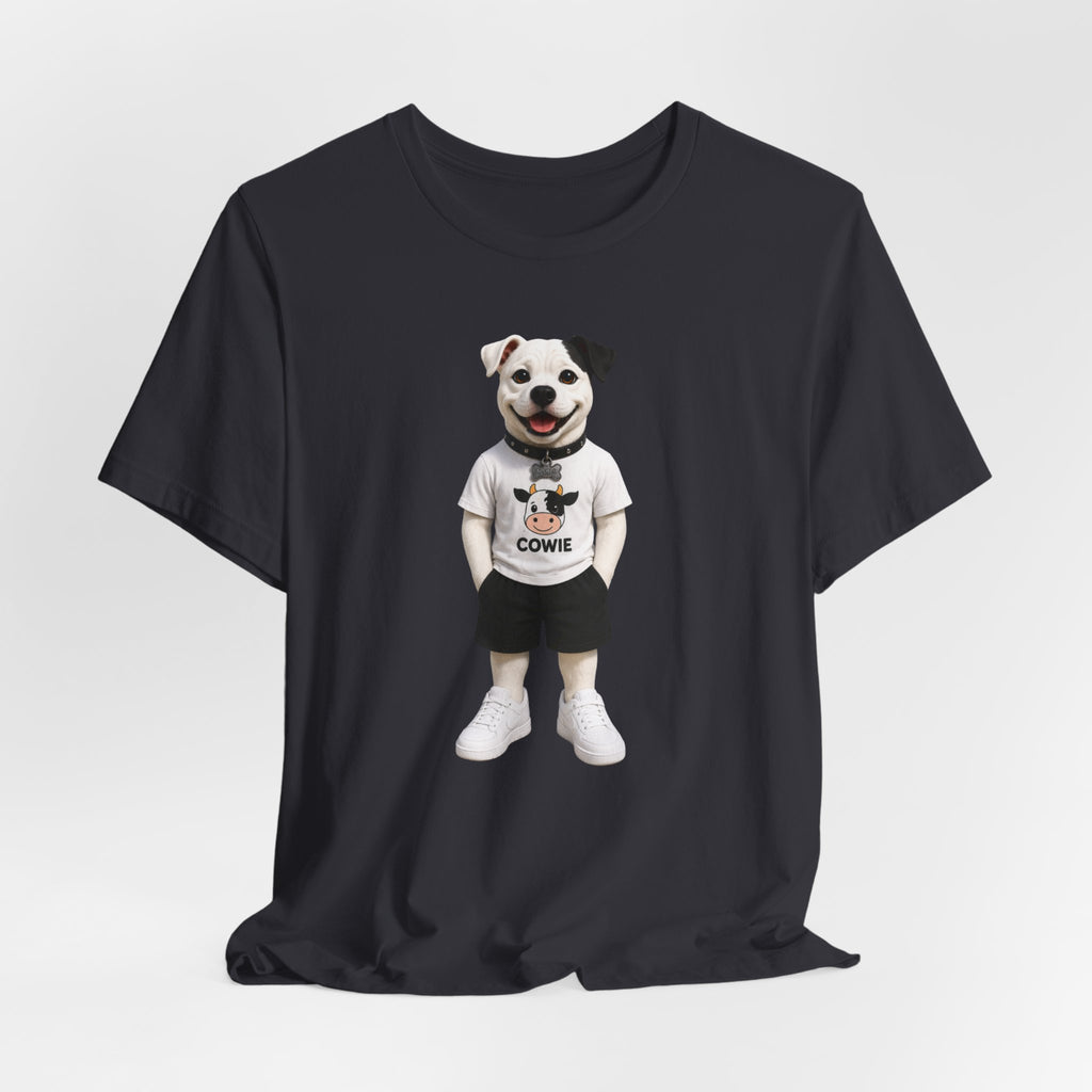 Best Paws Pals - Apollo in Cowie Shirt