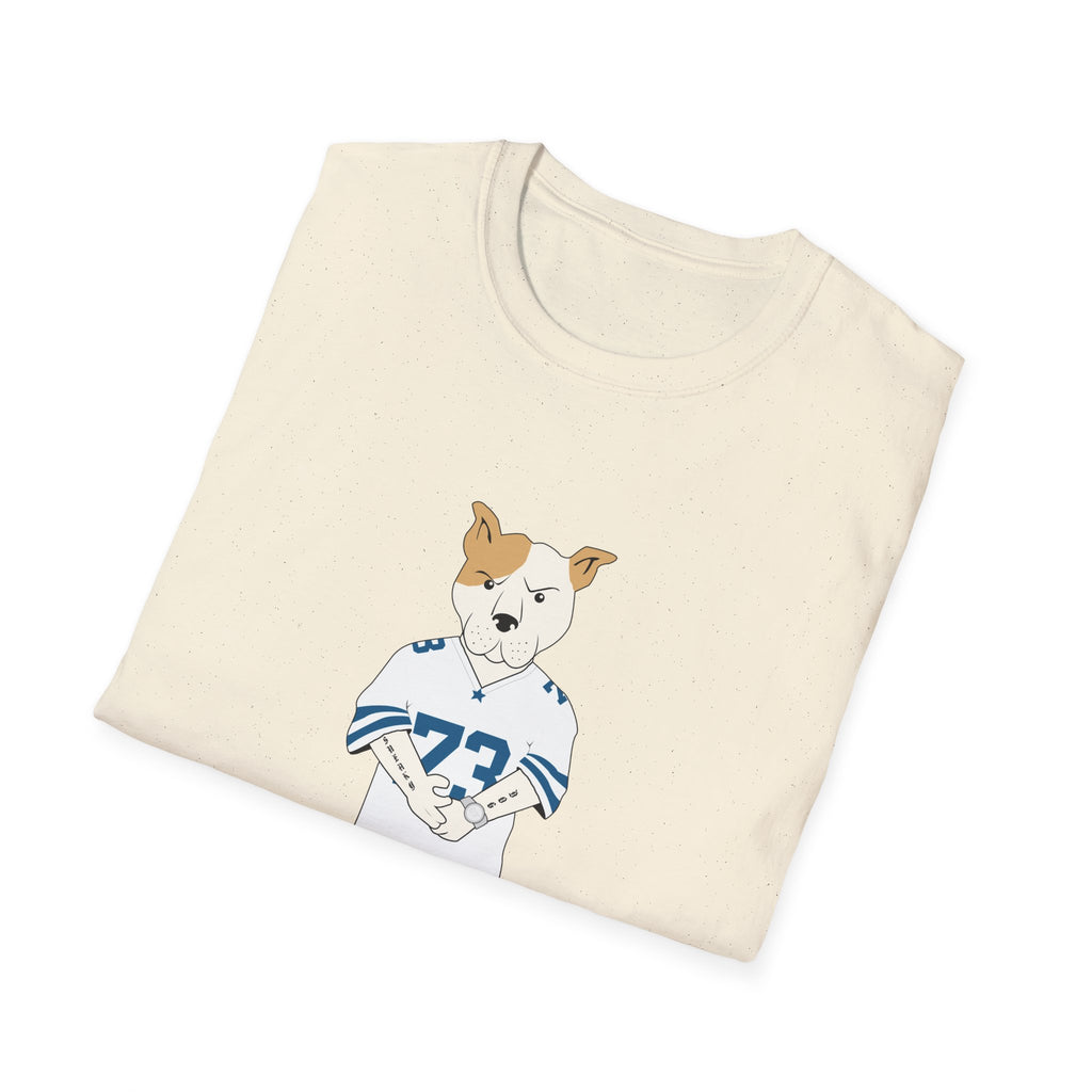 Sneakydog Inc. Football Jersey Graphic T Shirt