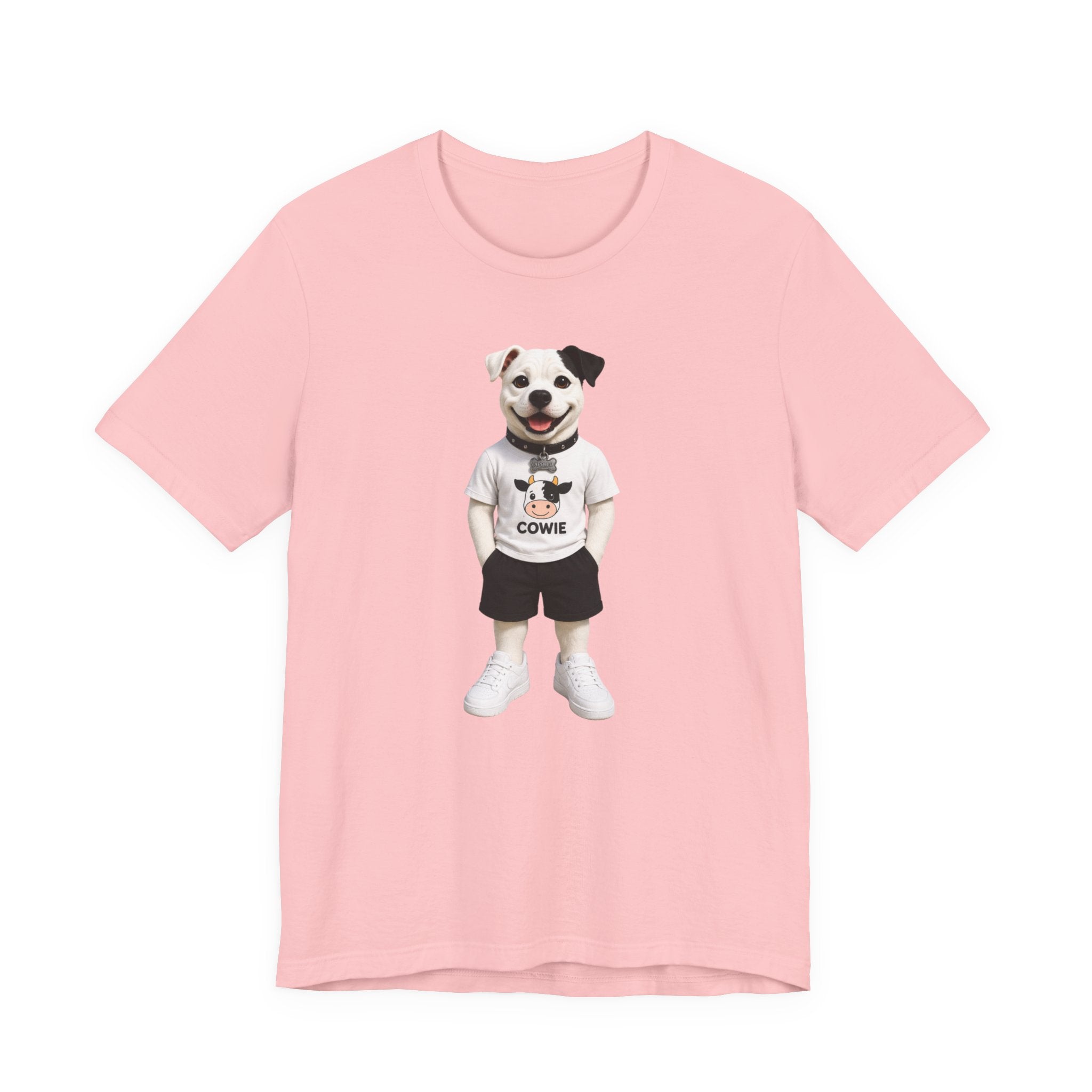 Best Paws Pals - Apollo in Cowie Shirt